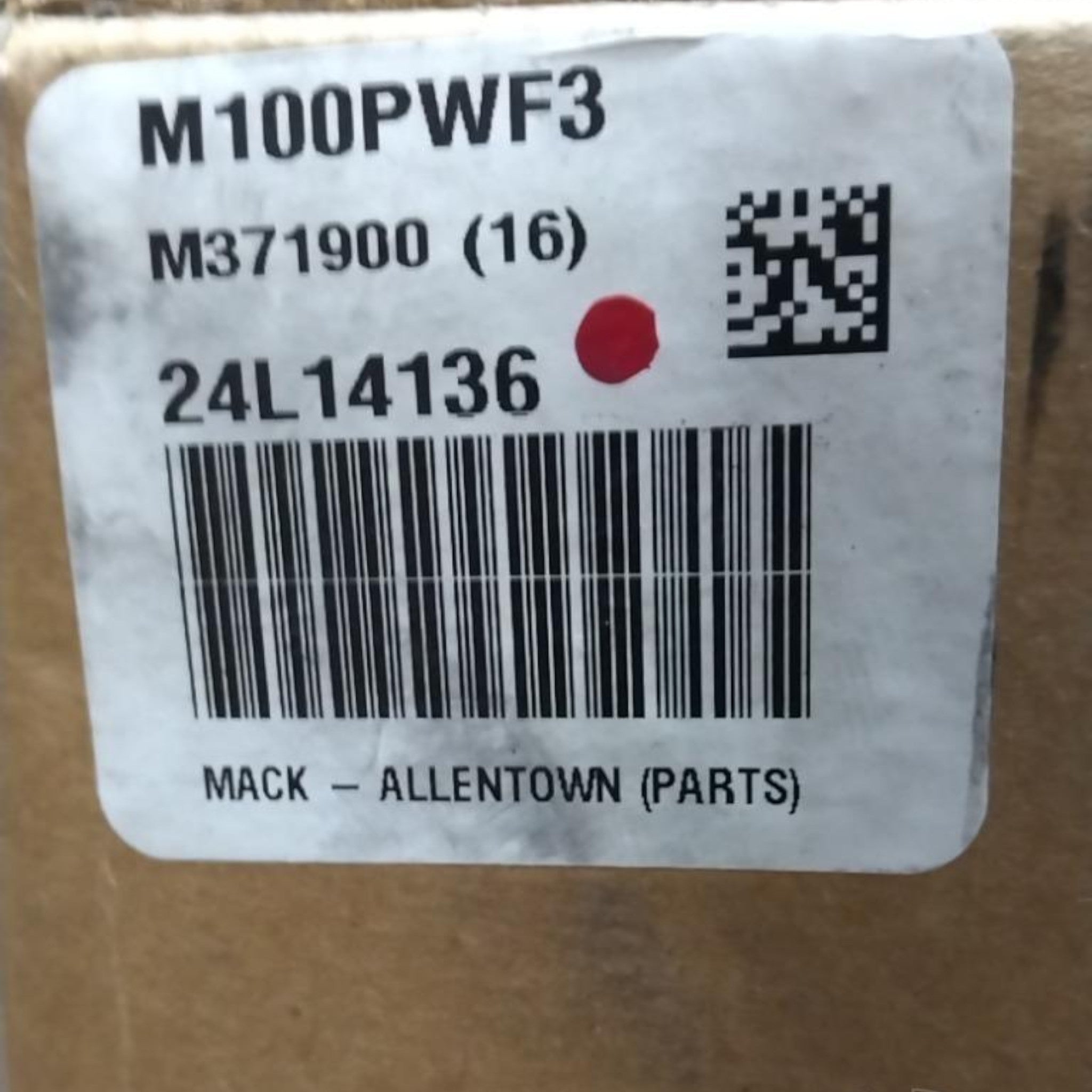 23851028 Genuine Mack Steering Gear