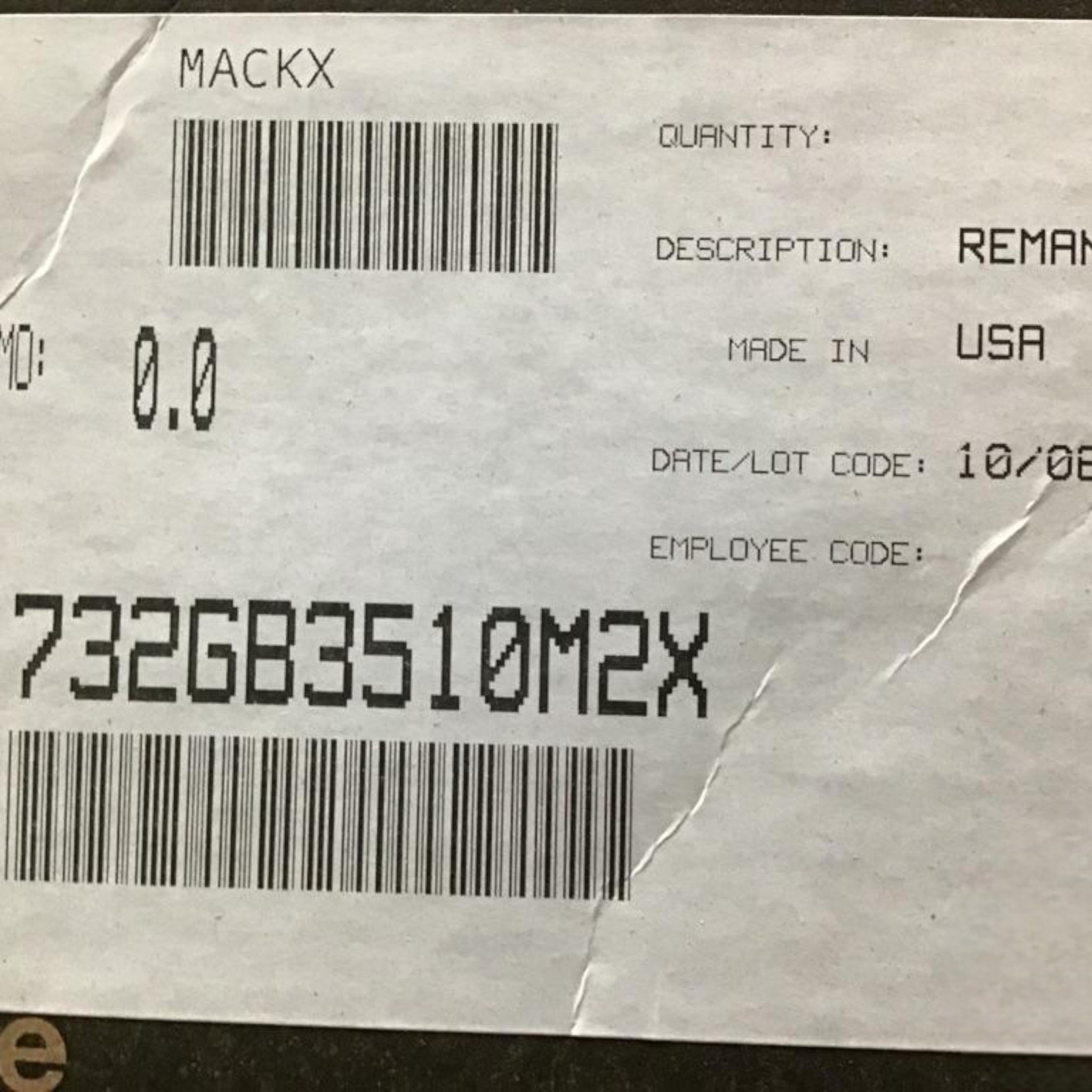 732GB3510M2X Genuine Mack Cyl Head