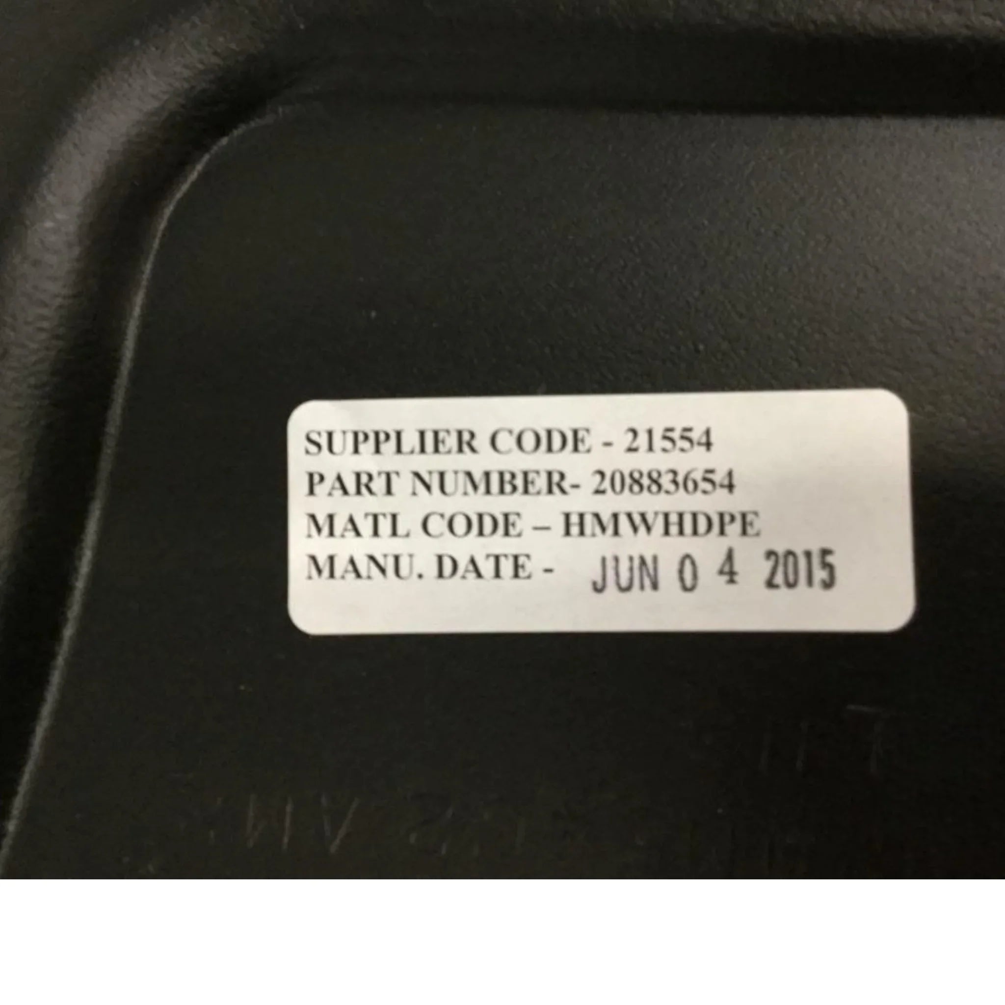 20883654 Genuine Volvo Fender - Truck To Trailer