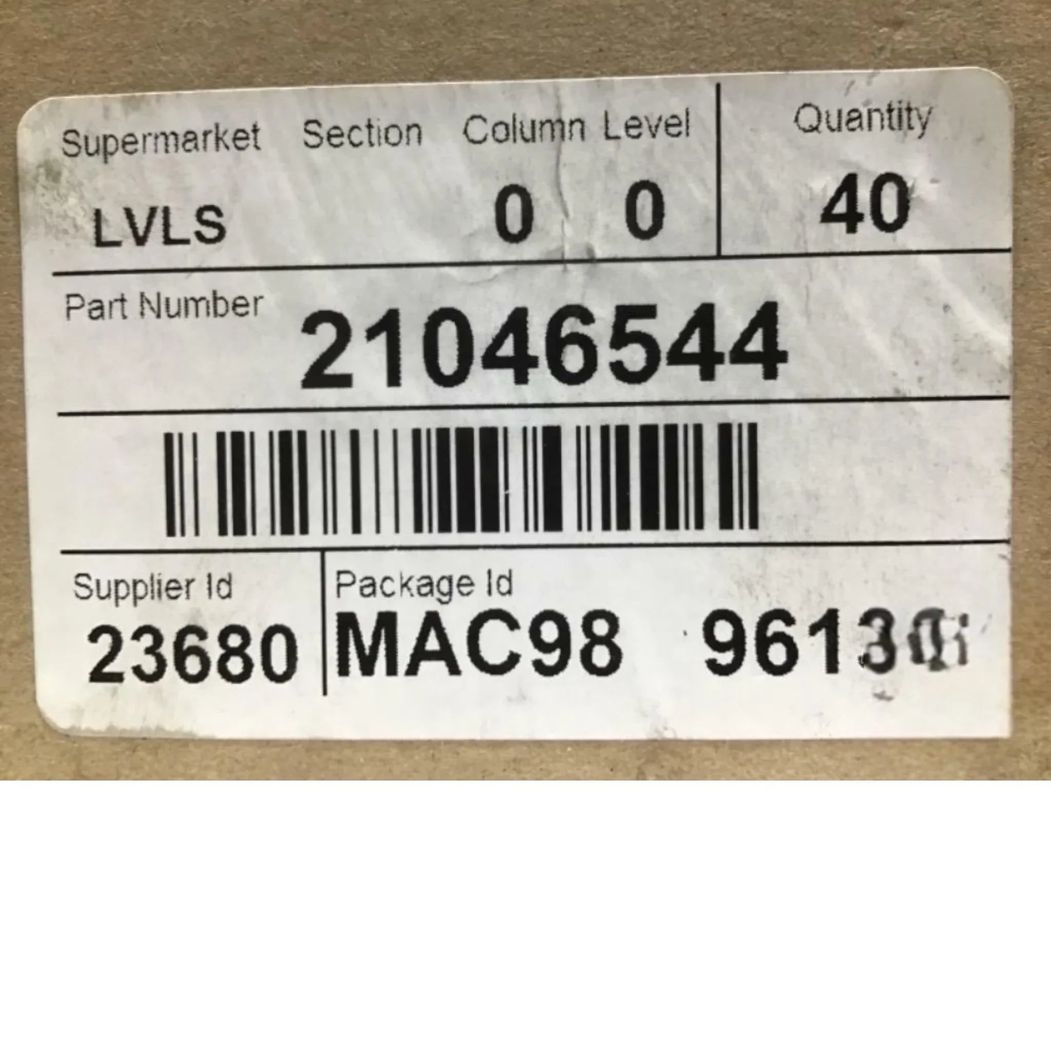 21046544 Genuine Volvo Sensor - Truck To Trailer