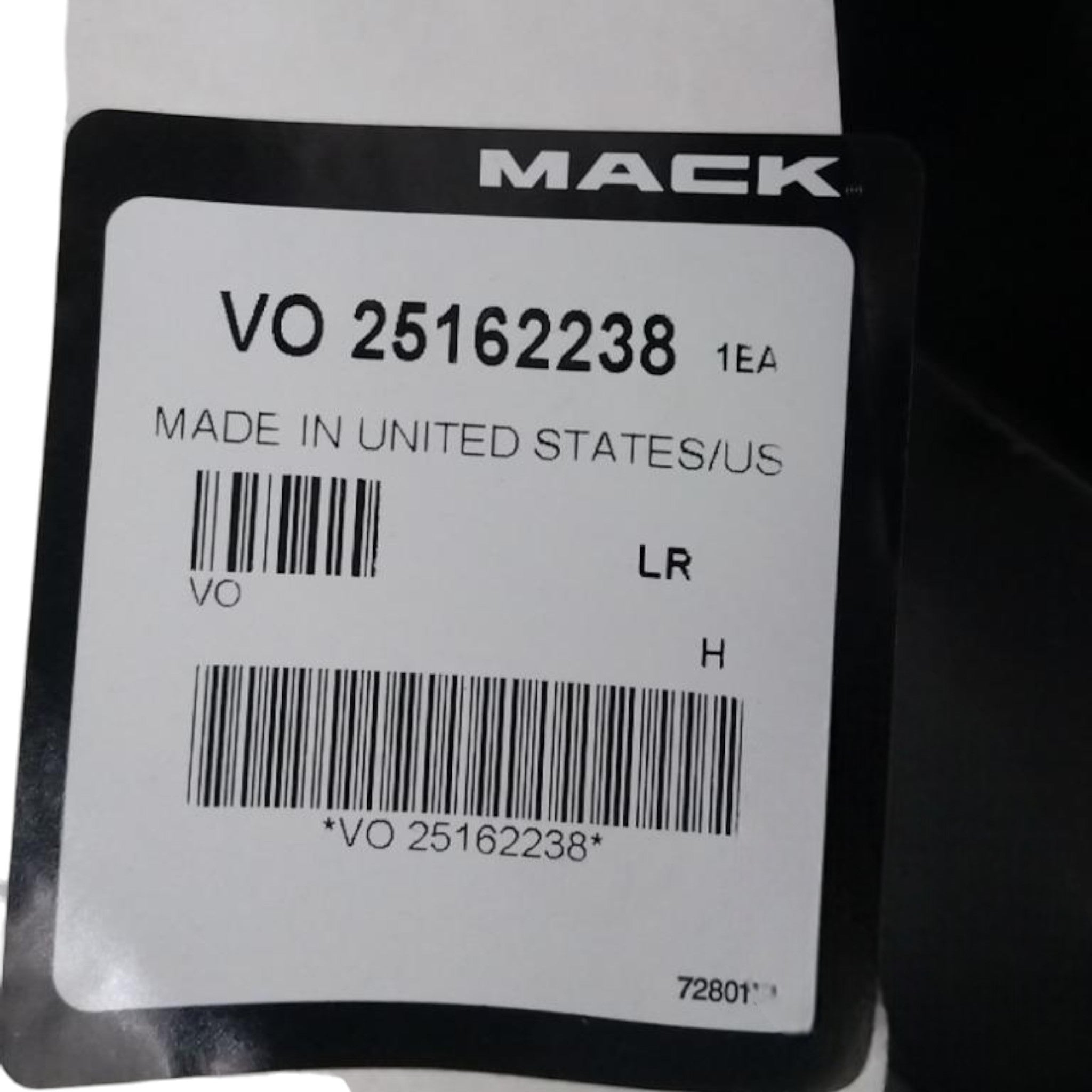 25162238 Genuine Mack Reinforcement
