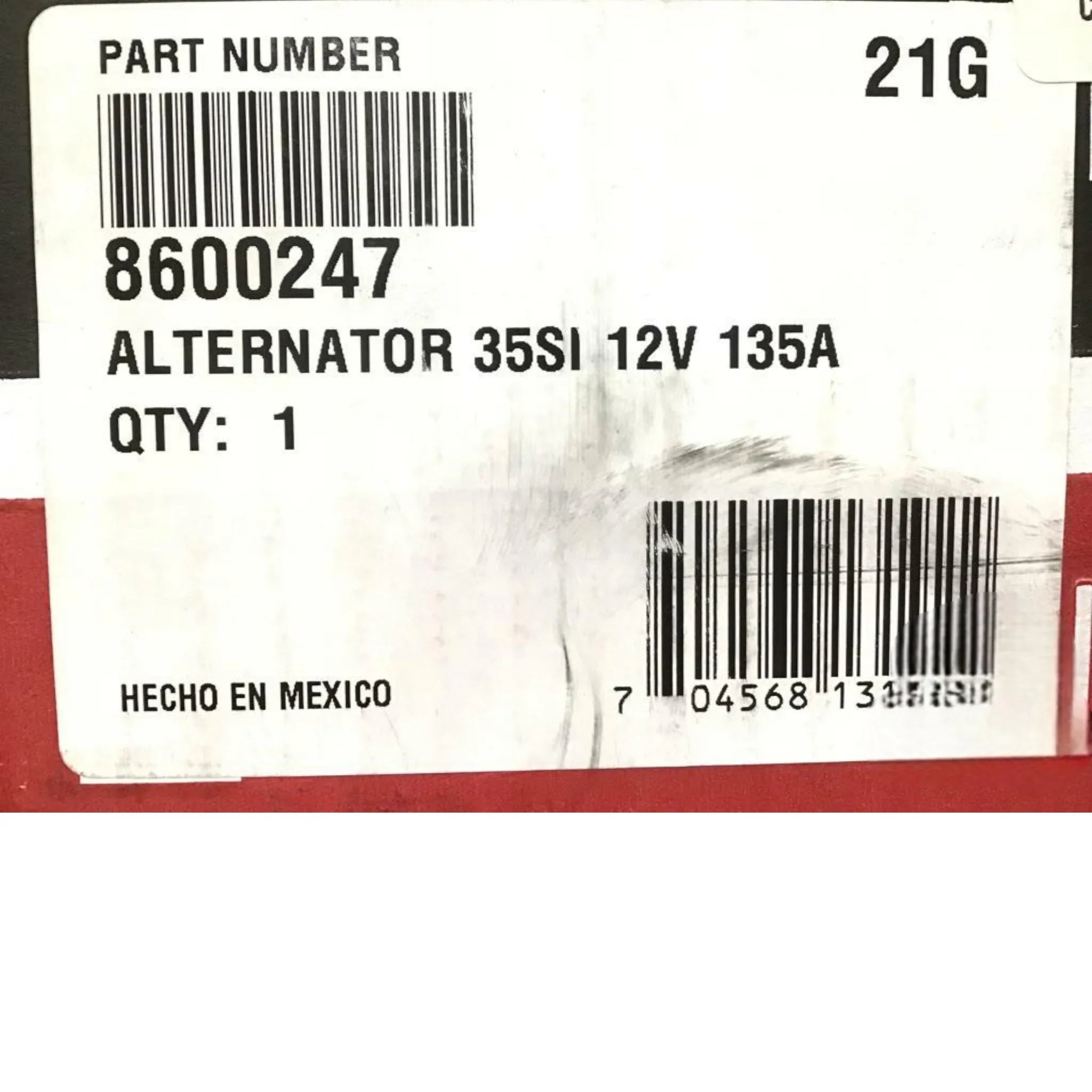 21069742 Genuine Mack Alternator - Truck To Trailer