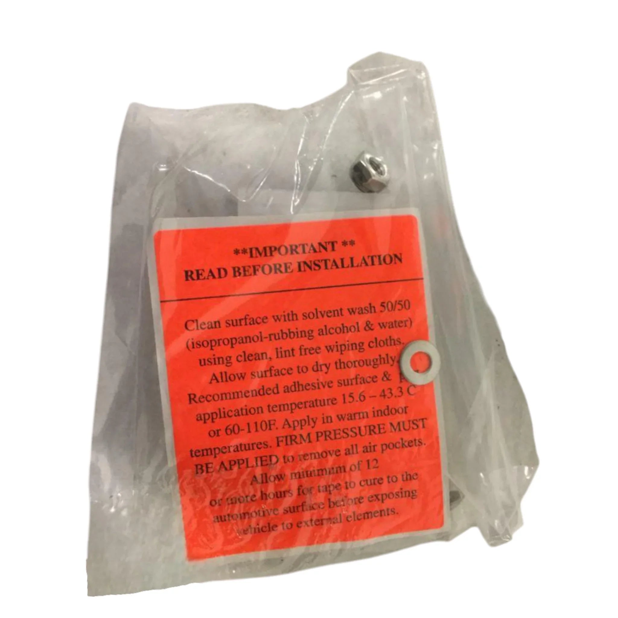 3281-MSSG005 Genuine Mack Granite Below Hdlite Fend - Truck To Trailer