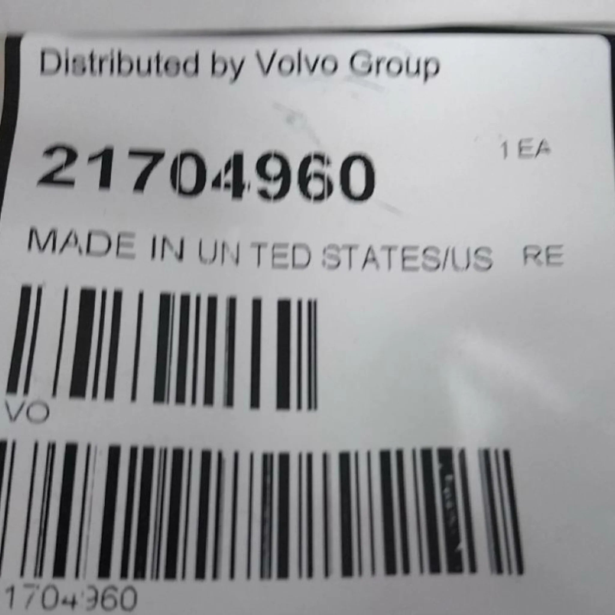 21704960 Genuine Mack Adapter - Truck To Trailer