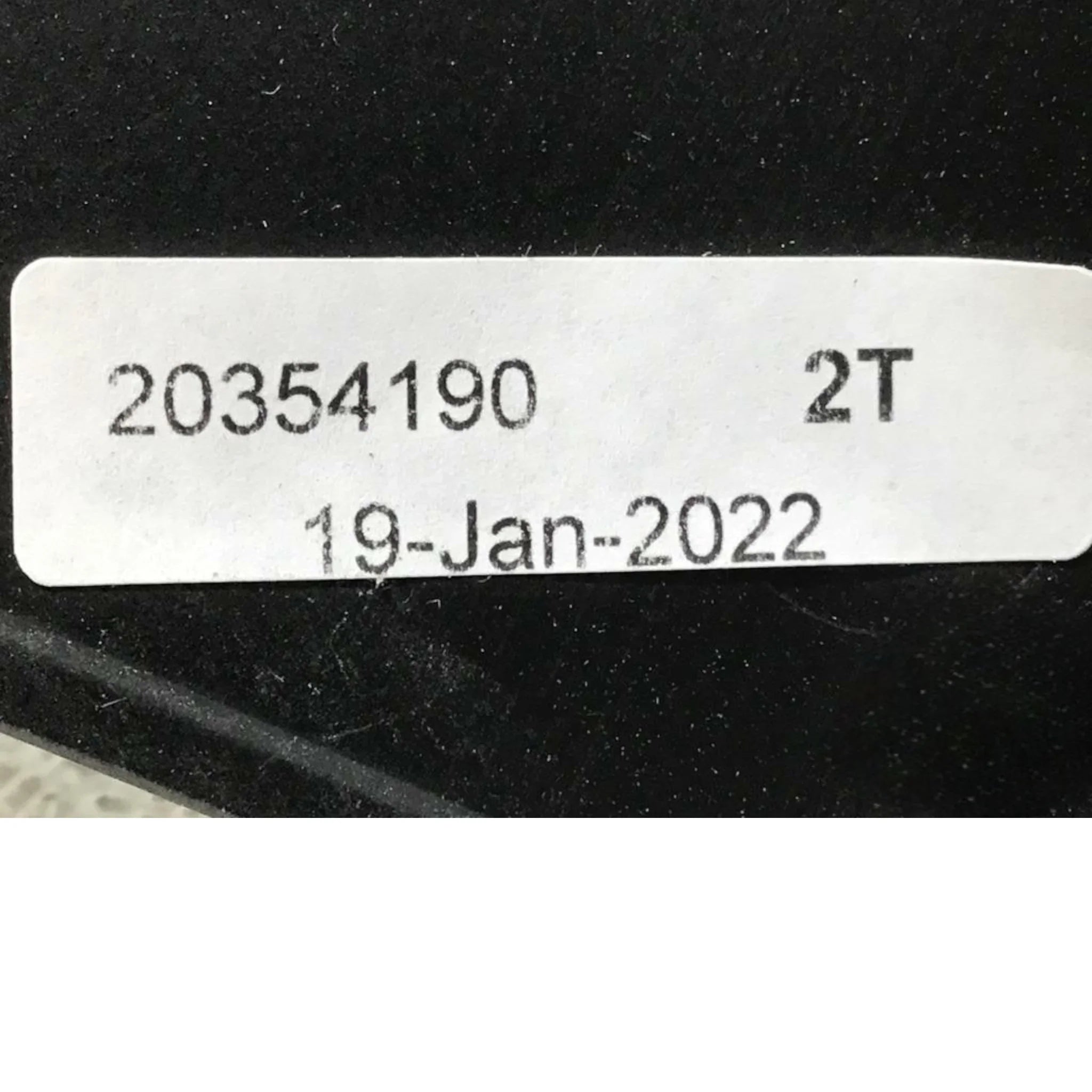 20354190 Genuine Mack Fender Extension - Truck To Trailer