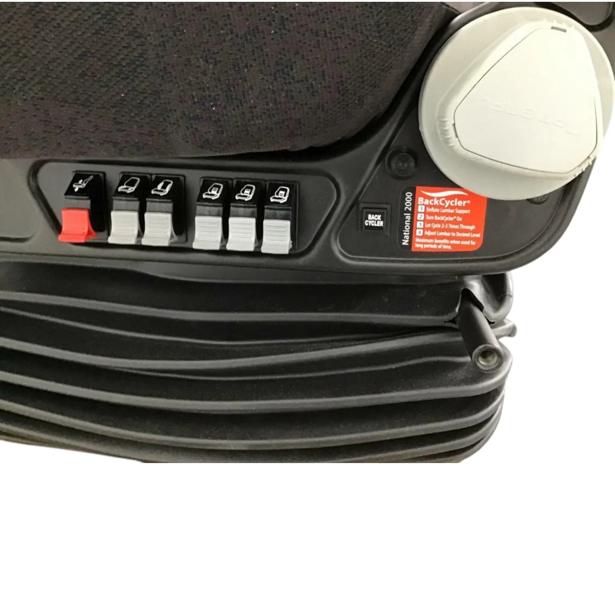 21615393 Genuine Mack Seat - Truck To Trailer
