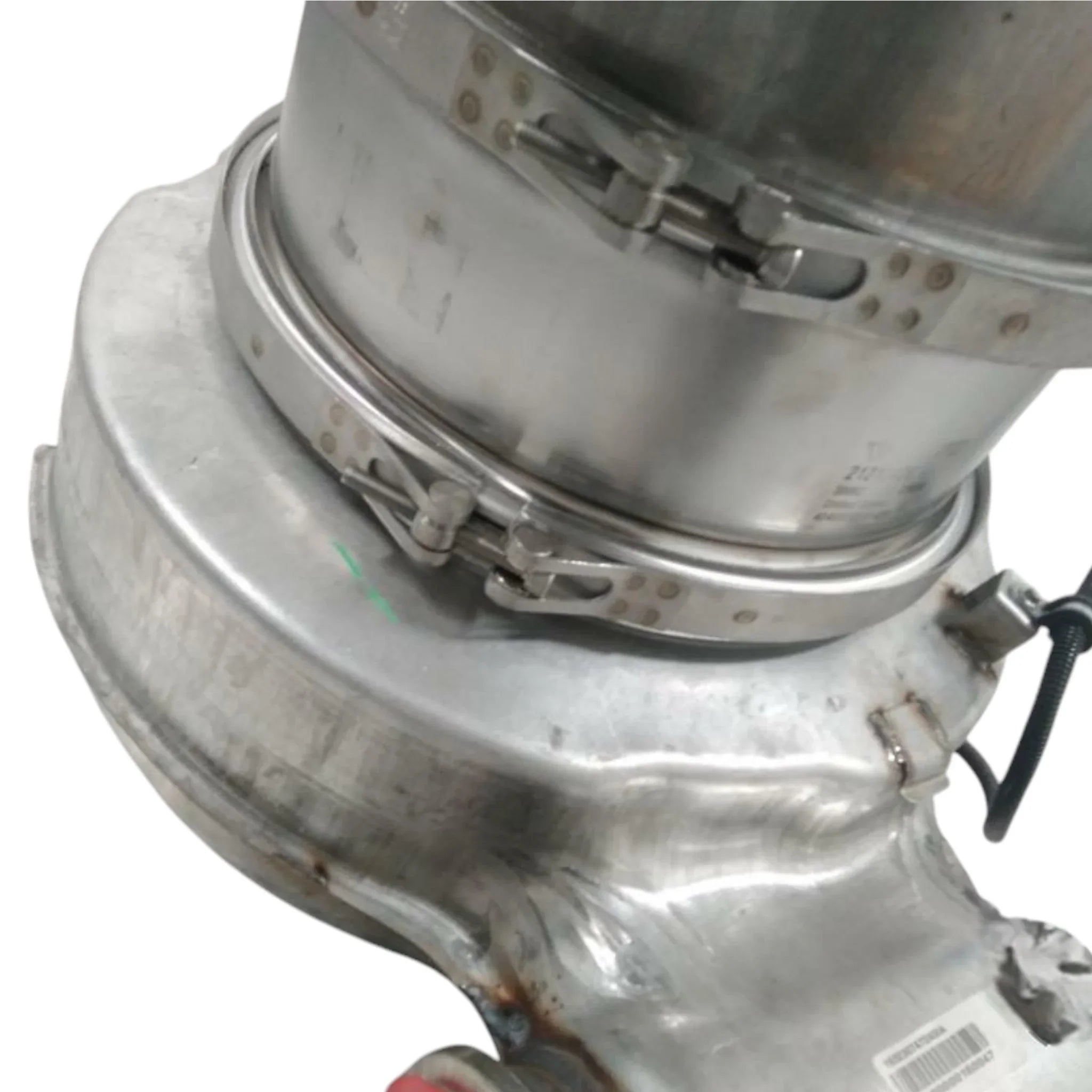 21756439 Genuine Mack Muffler - Truck To Trailer