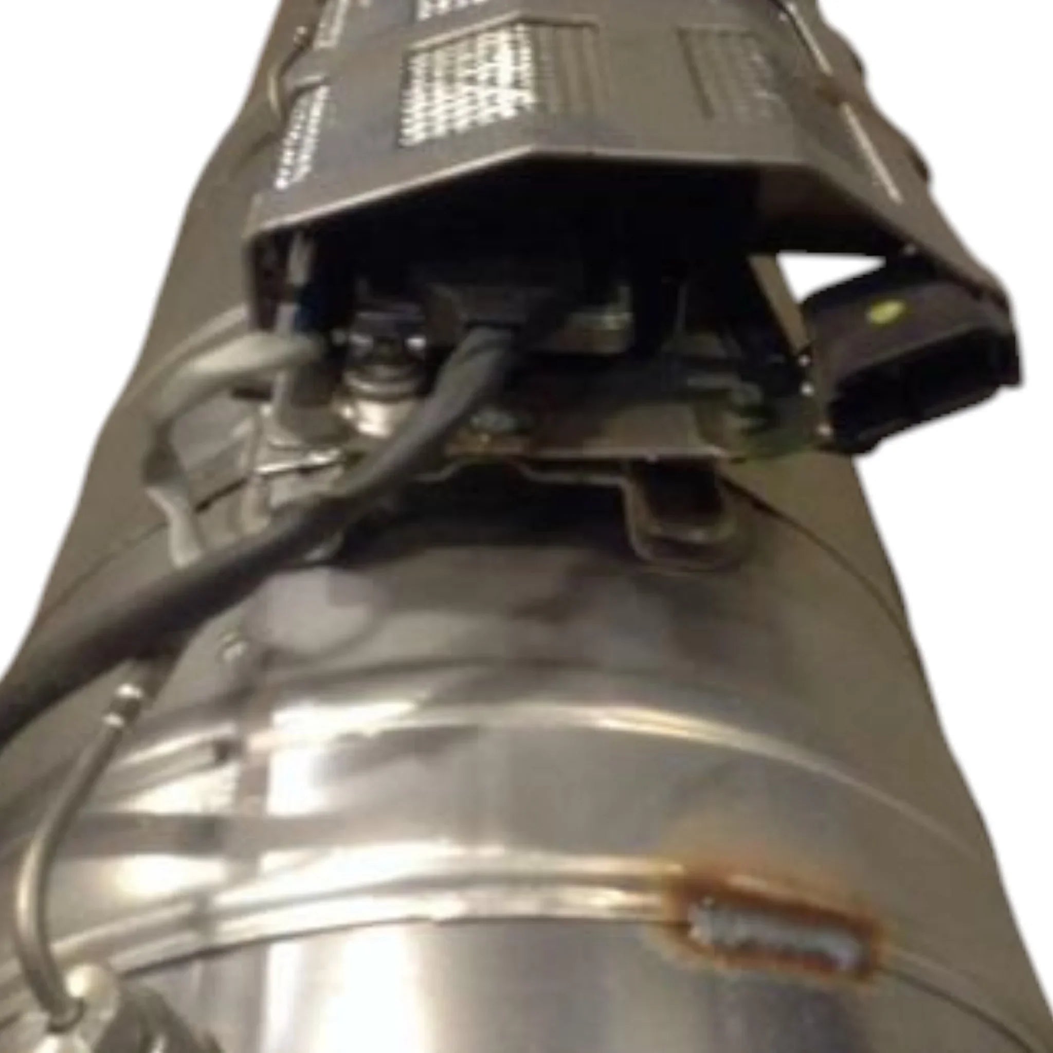 21814371 Genuine Mack Muffler - Truck To Trailer