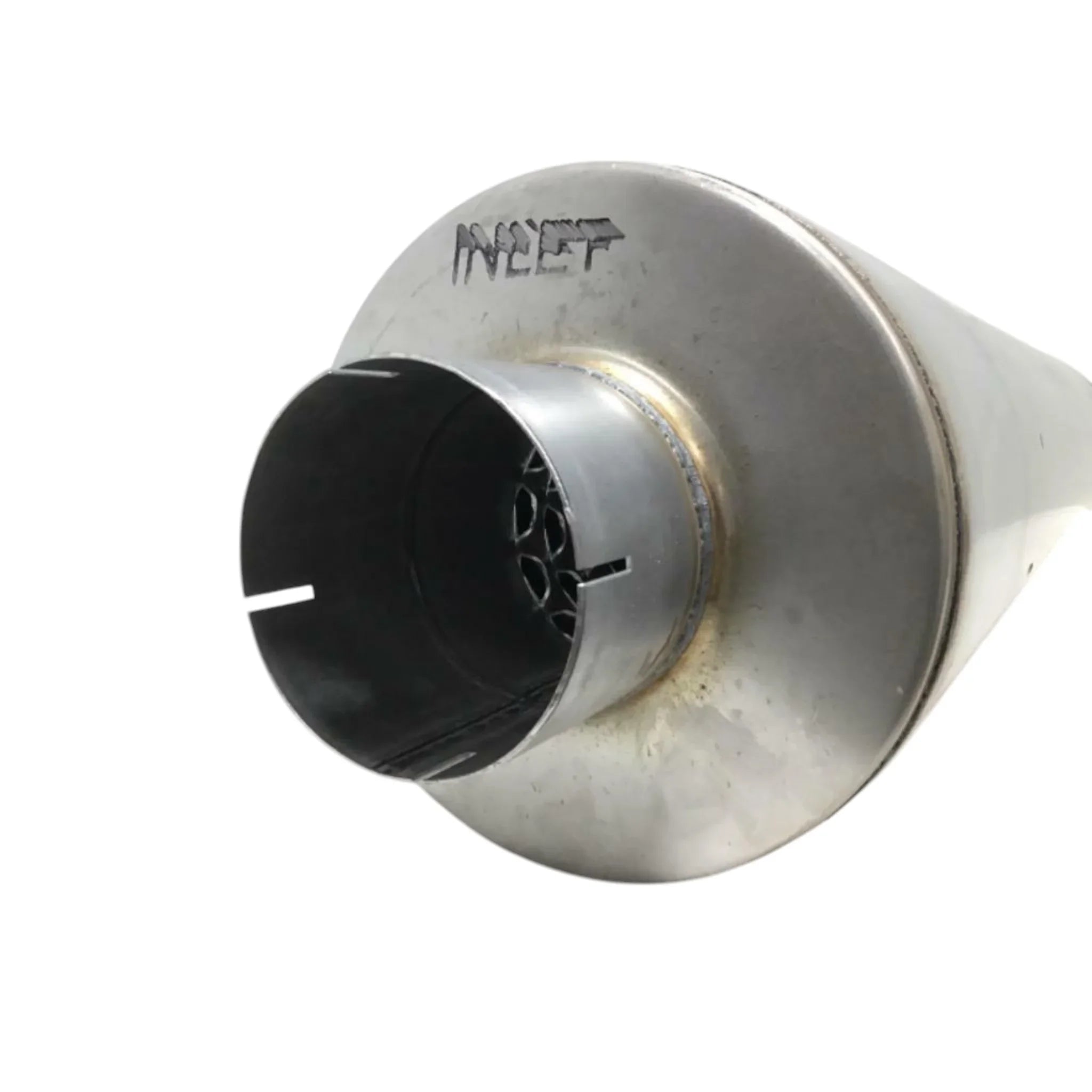 3946779 Genuine Mack Muffler - Truck To Trailer