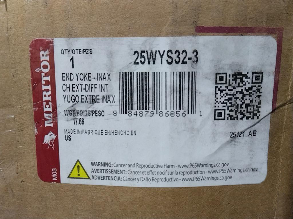 22760383 Genuine Mack End Yoke