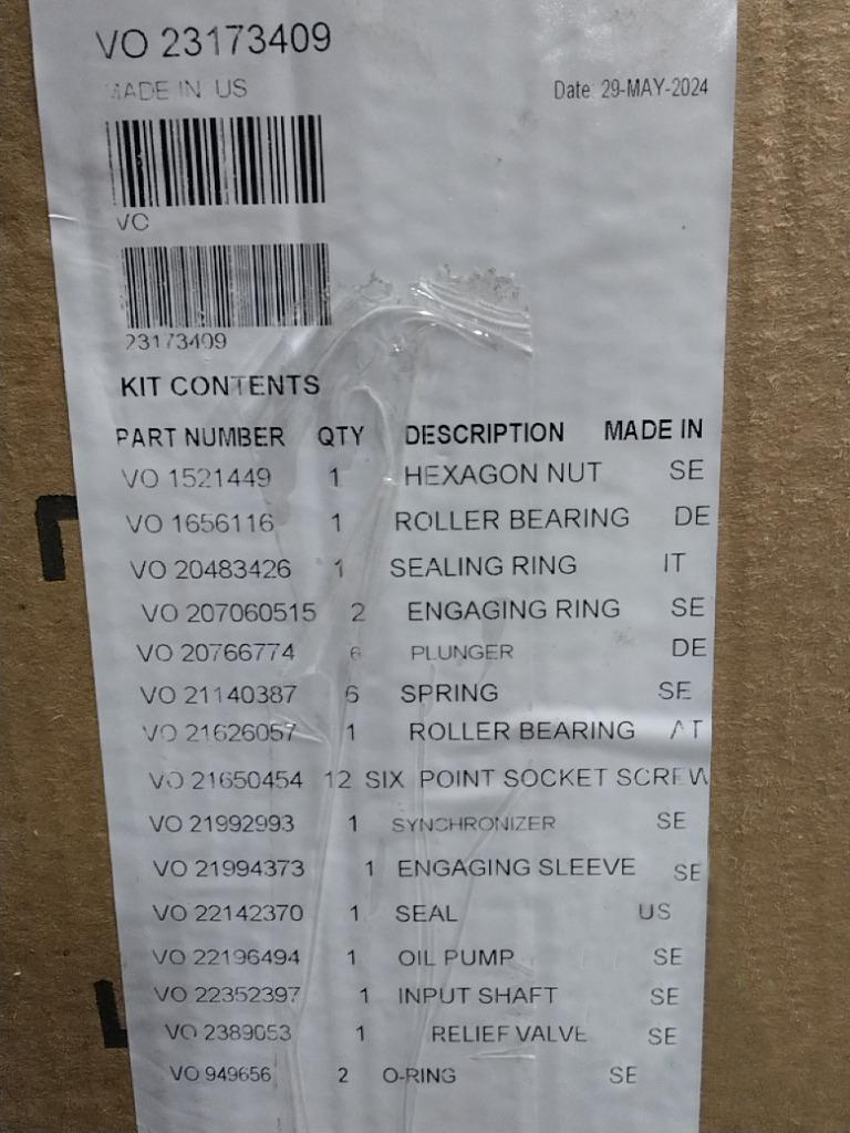 23173409 Genuine Mack Drive Shaft Kit