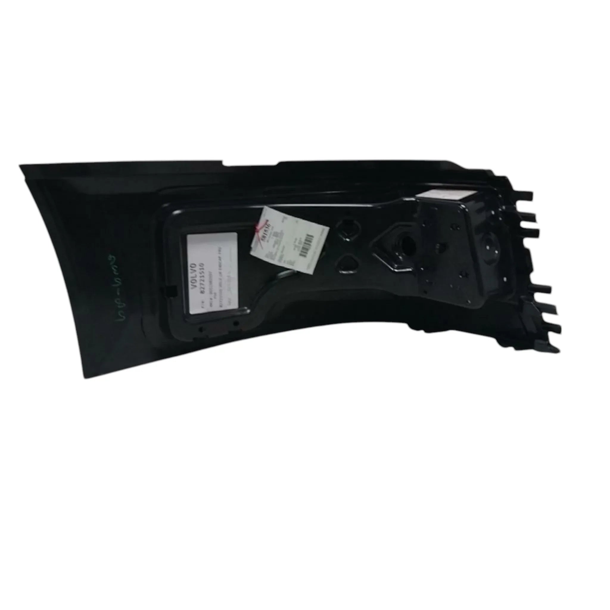 82721510 Genuine Mack Front Bumper Left Side Extension Black - Truck To Trailer