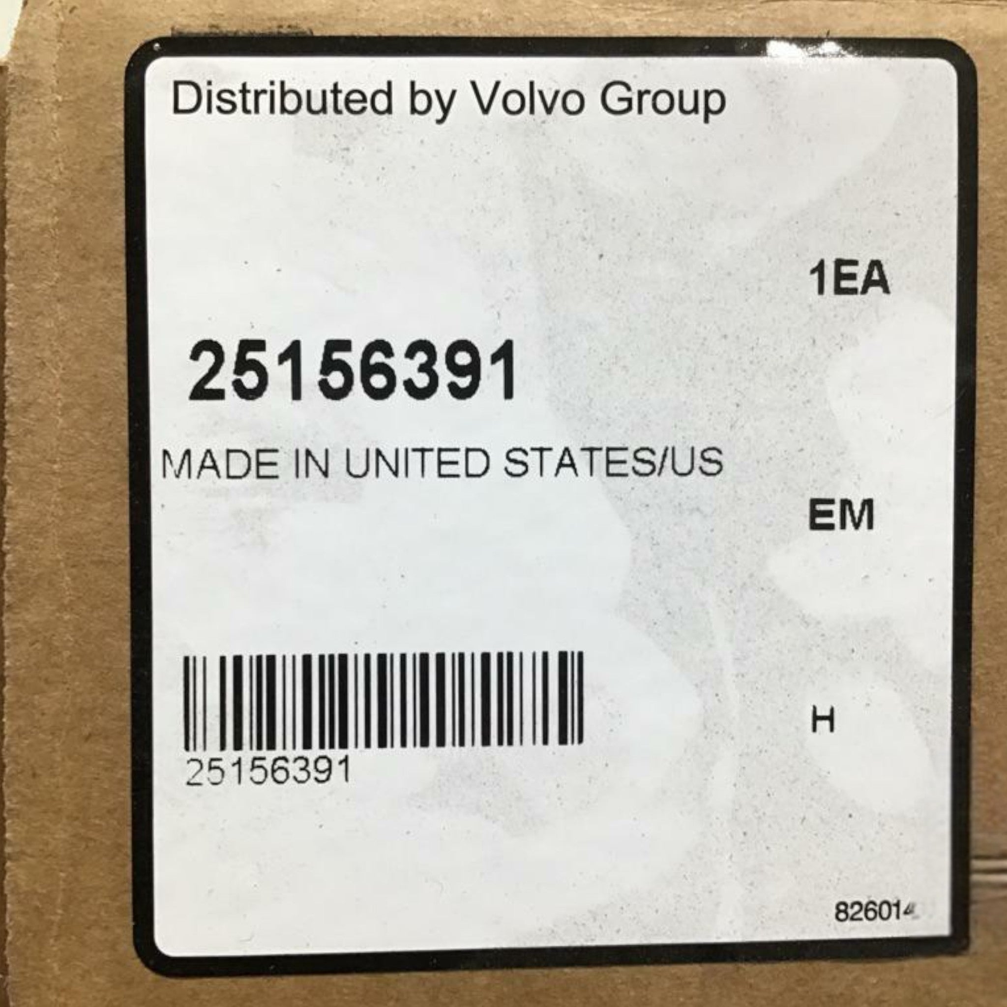 25156391 Genuine Mack Hydraulic Pump