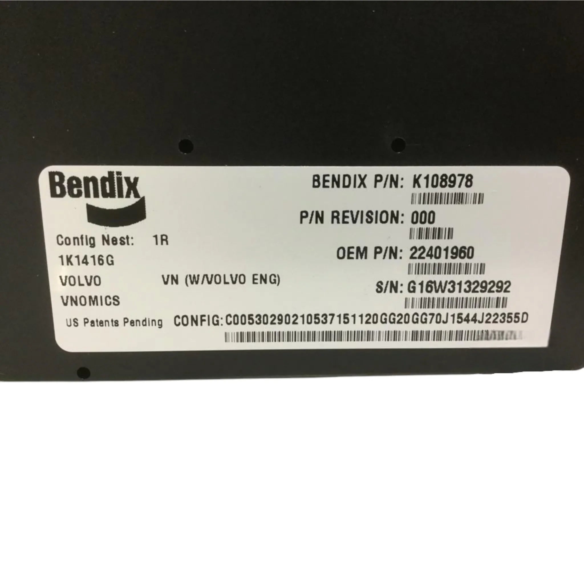 22401960 Genuine Mack Control Unit - Truck To Trailer