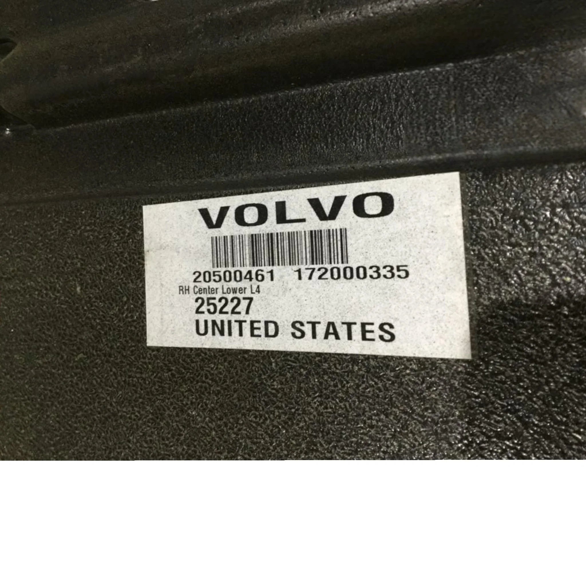 20500461 Genuine Volvo Chassis Fairing - Truck To Trailer