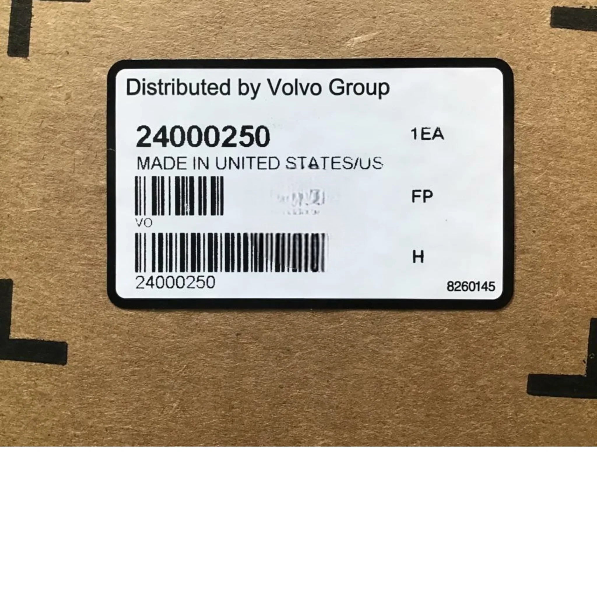 24000250 Genuine Volvo Exhaust Valve Kit - Truck To Trailer