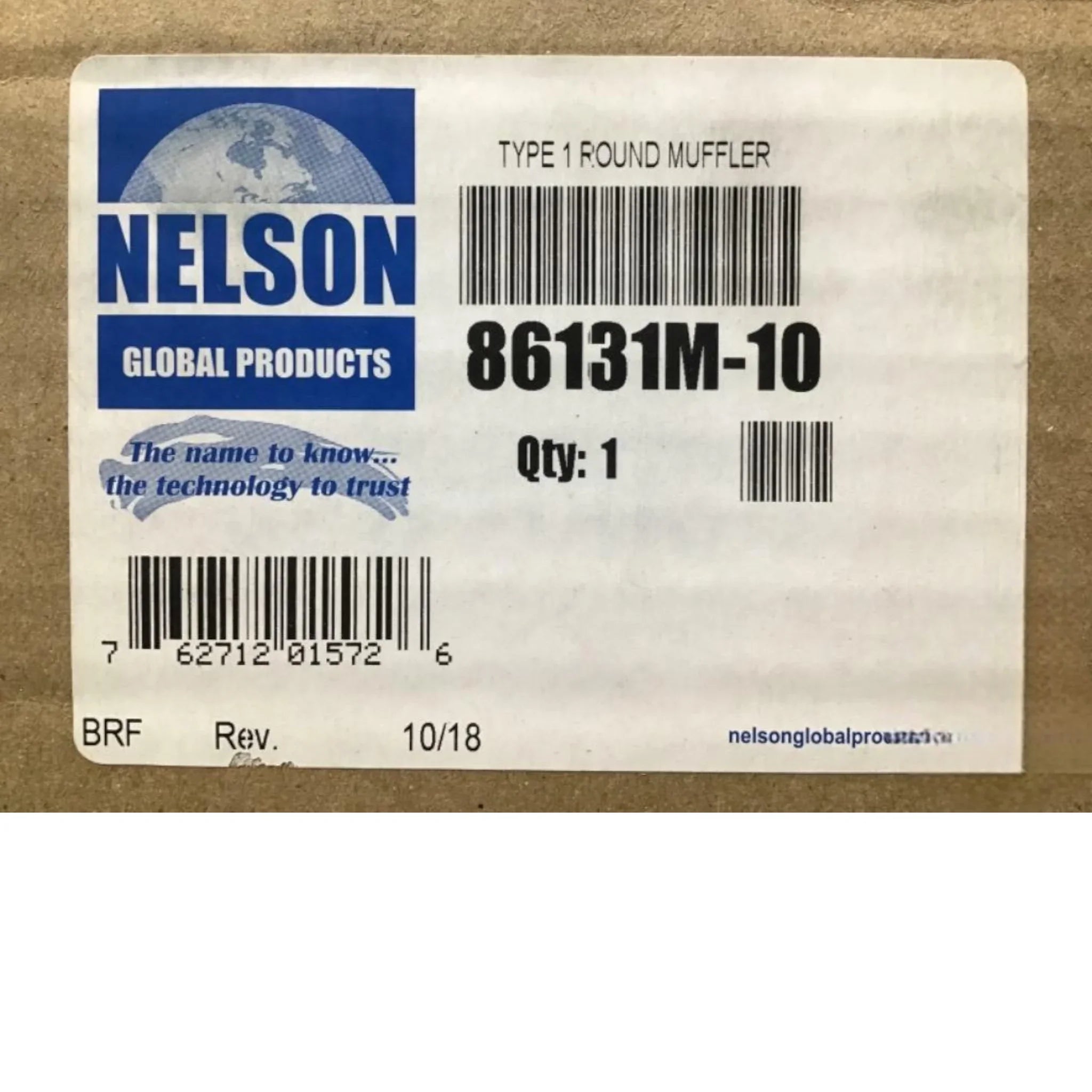 3946779 Genuine Mack Muffler - Truck To Trailer