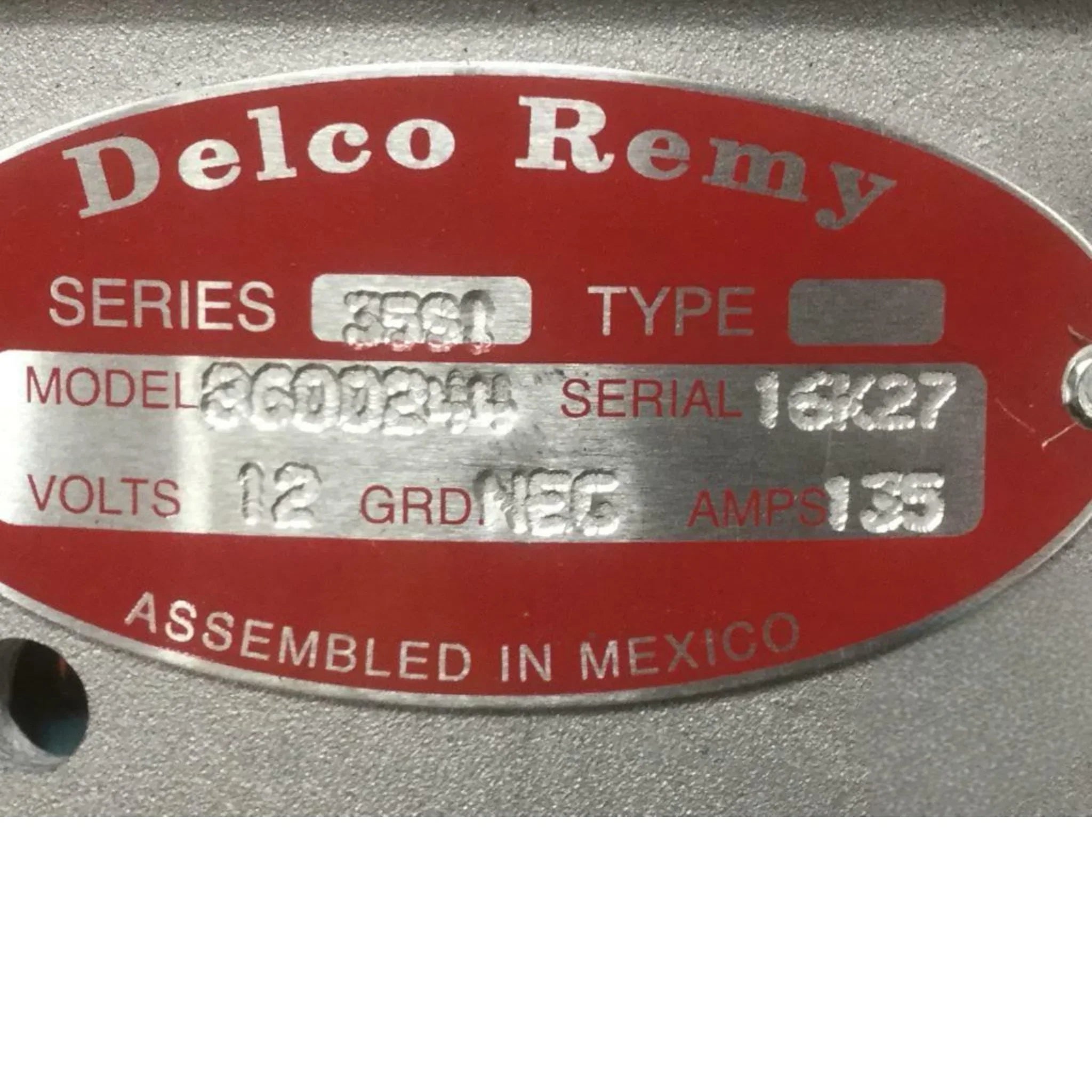 21070188 Genuine Mack Alternator - Truck To Trailer