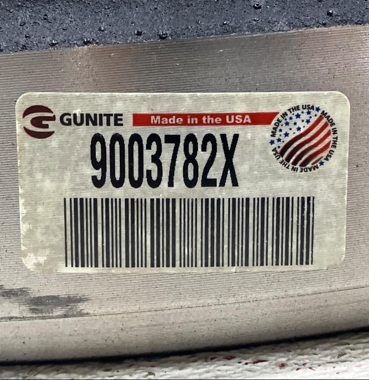3398-3782X Genuine Mack Brake Drum