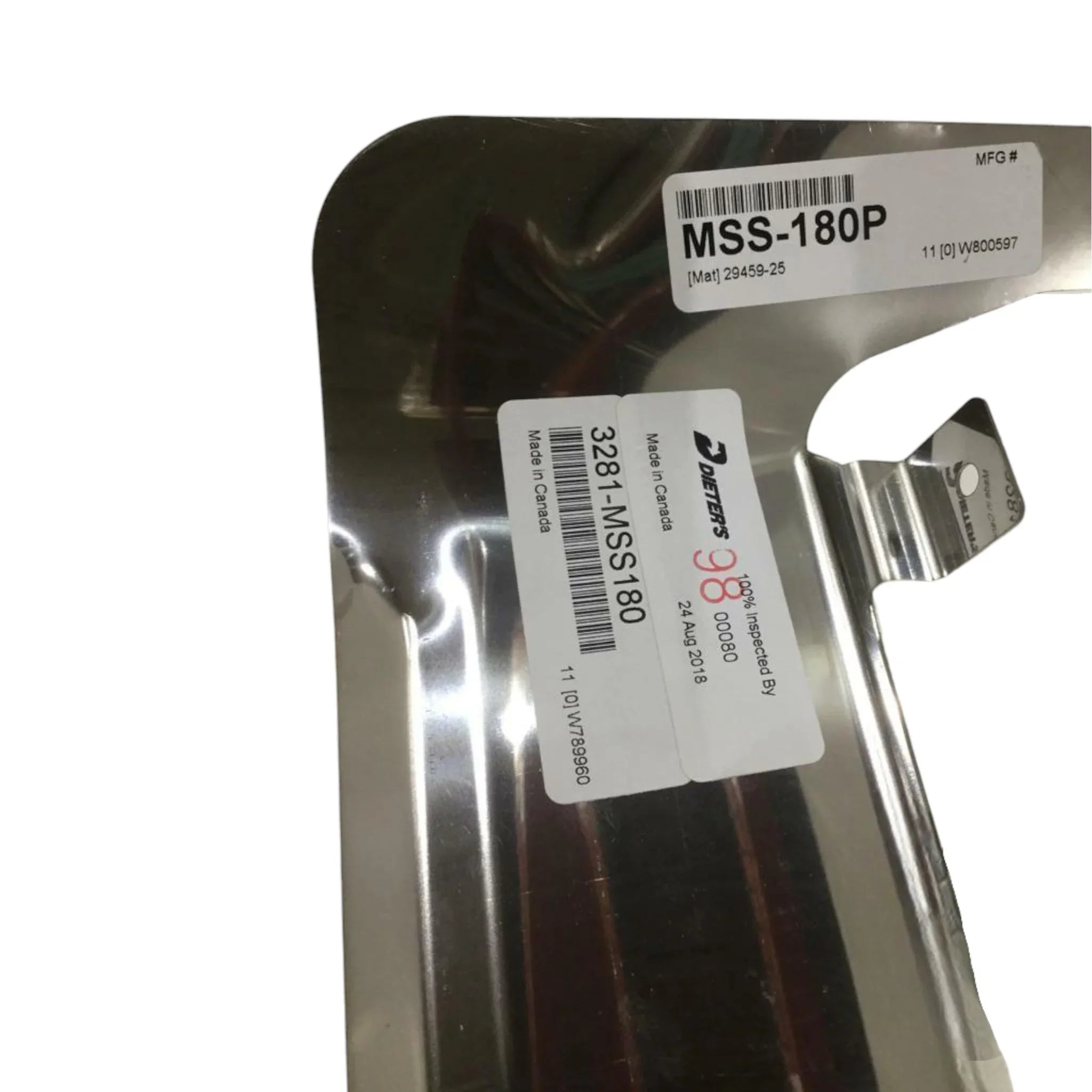 3281-MSS180 Genuine Volvo Grill Surround - Truck To Trailer