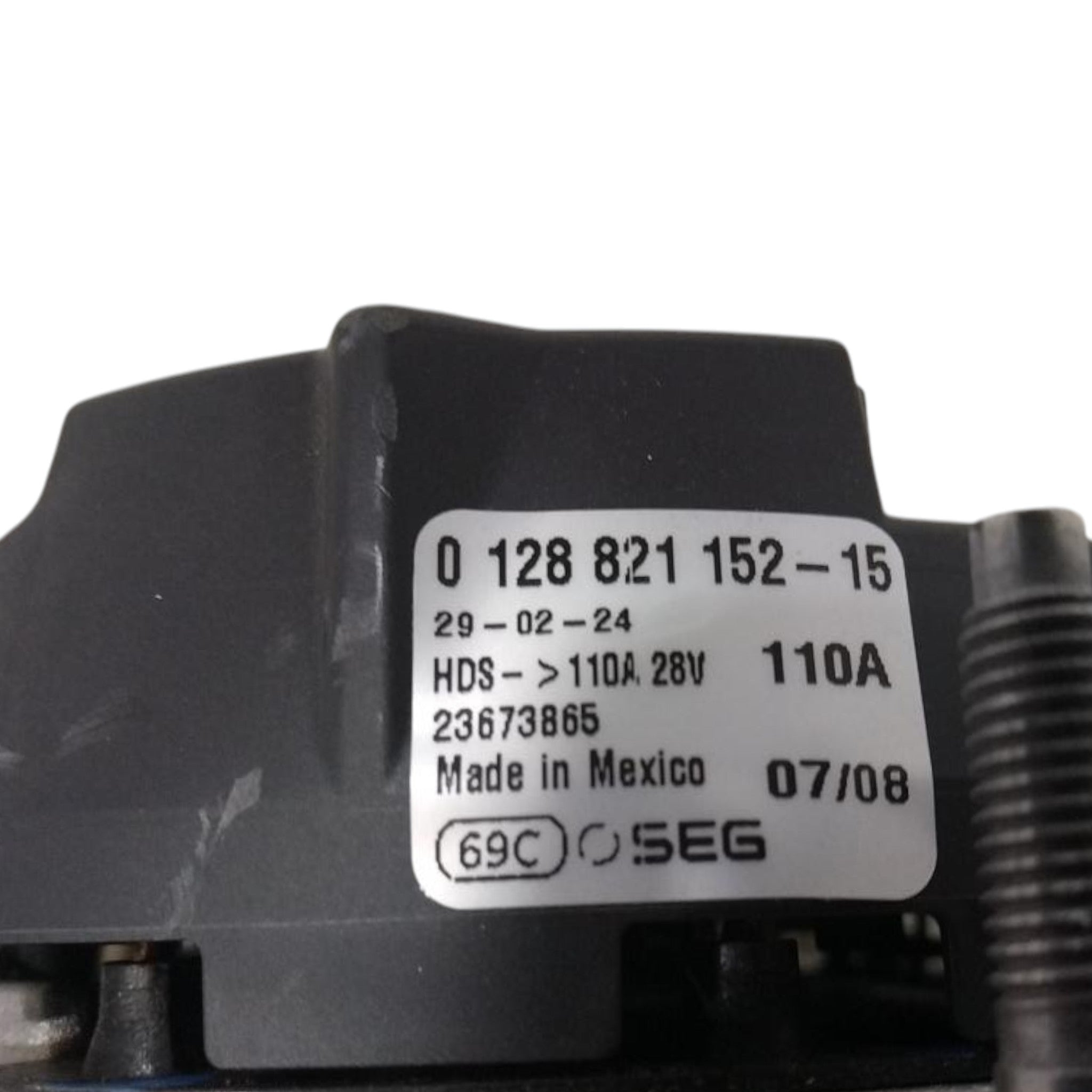23673865 Genuine Mack Alternator