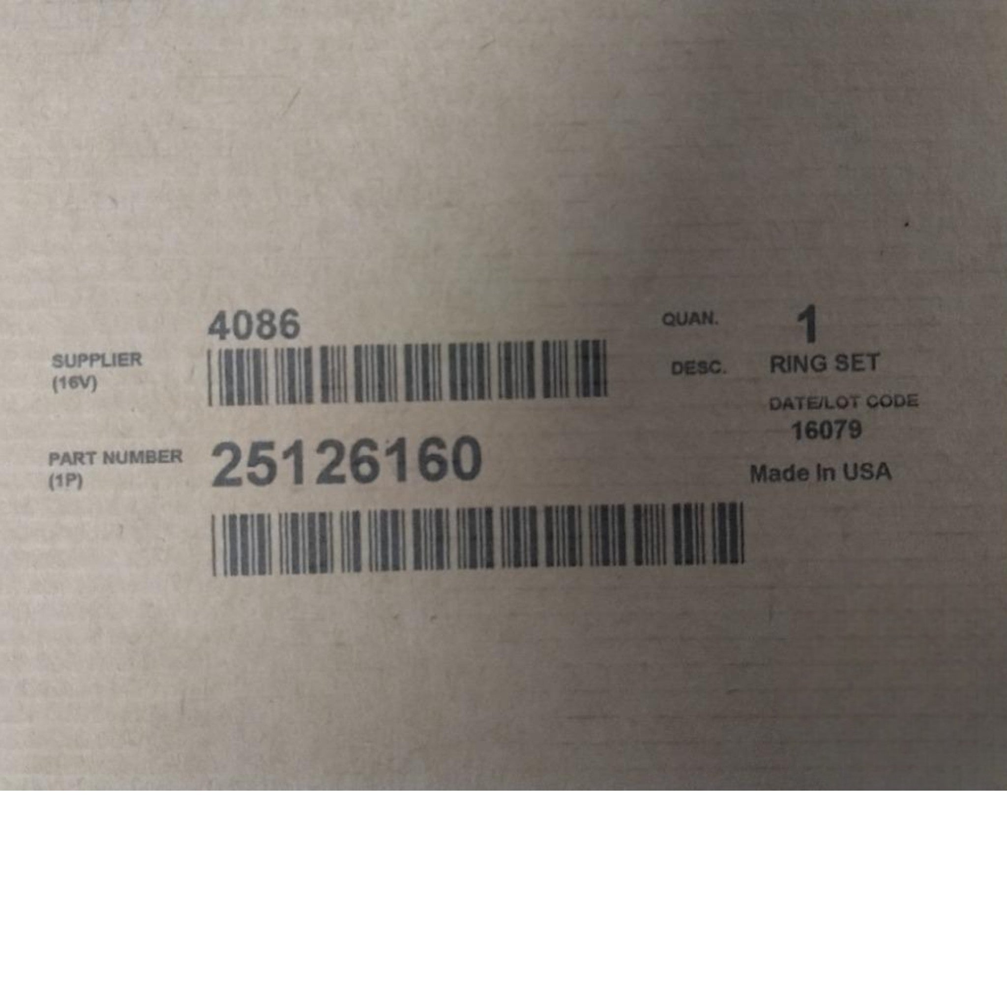 25129035 Genuine Mack Kit