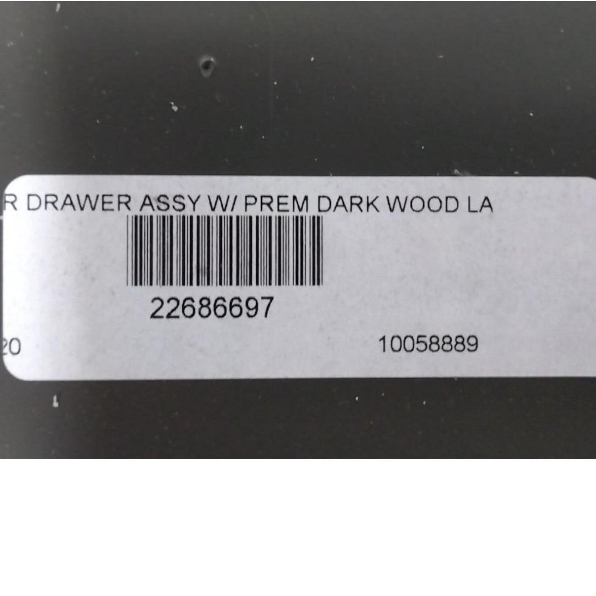 22686697 Genuine Mack Drawer