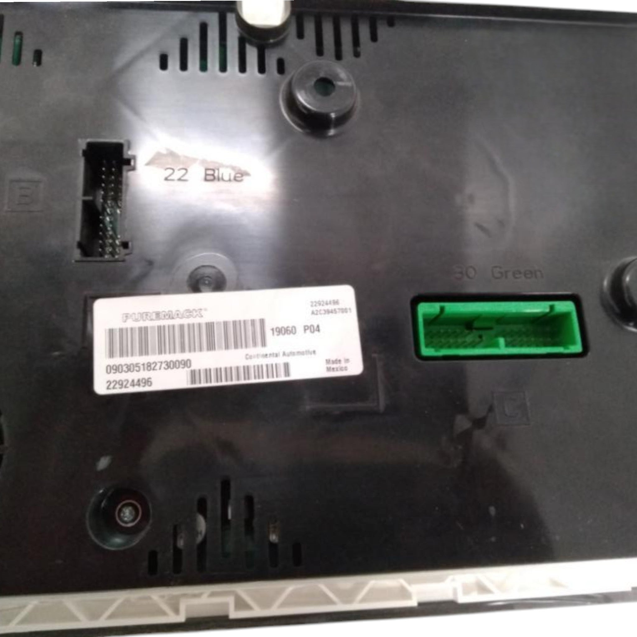 22924496 Genuine Mack Instrument Cluster
