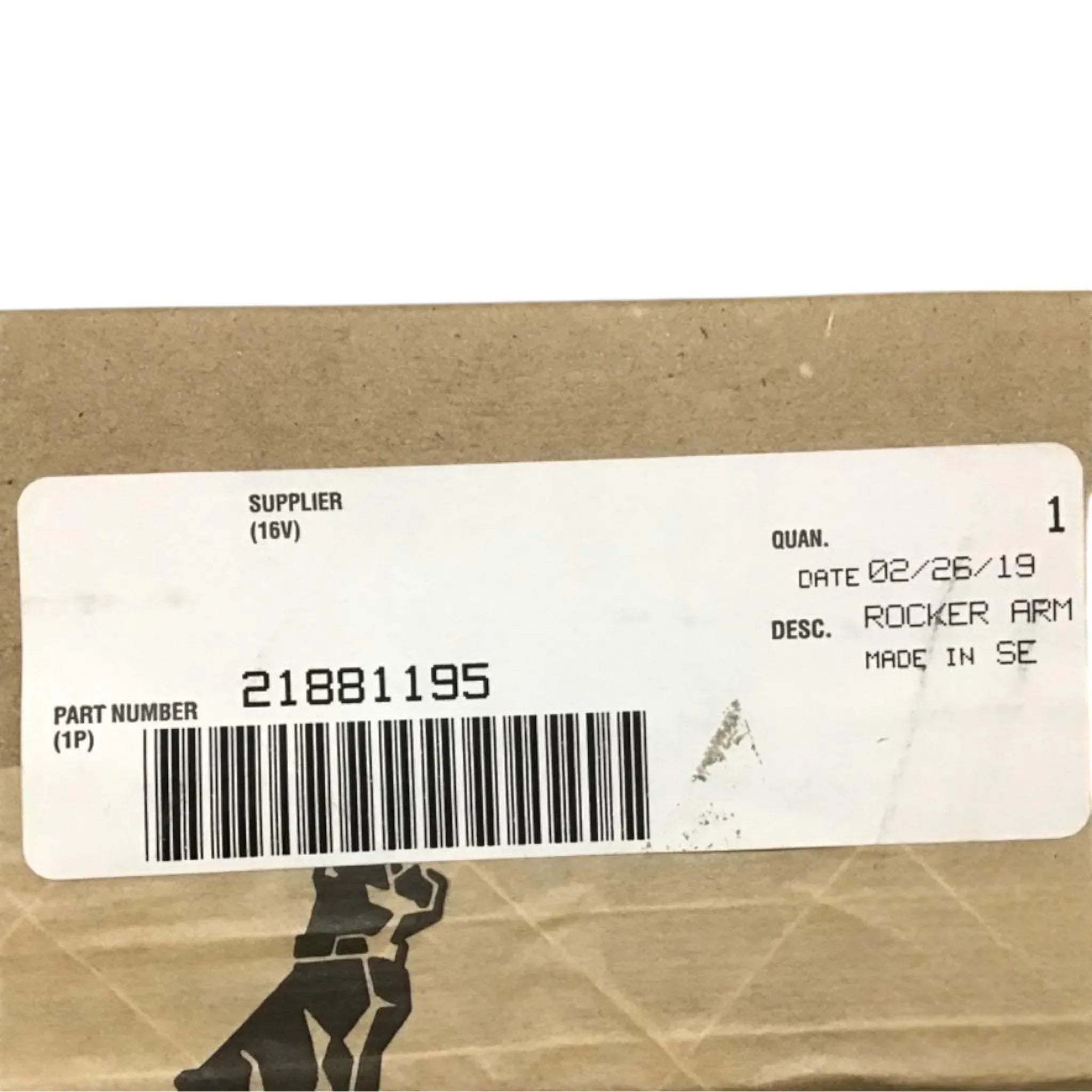 21881195 Genuine Mack Rocker Arm - Truck To Trailer