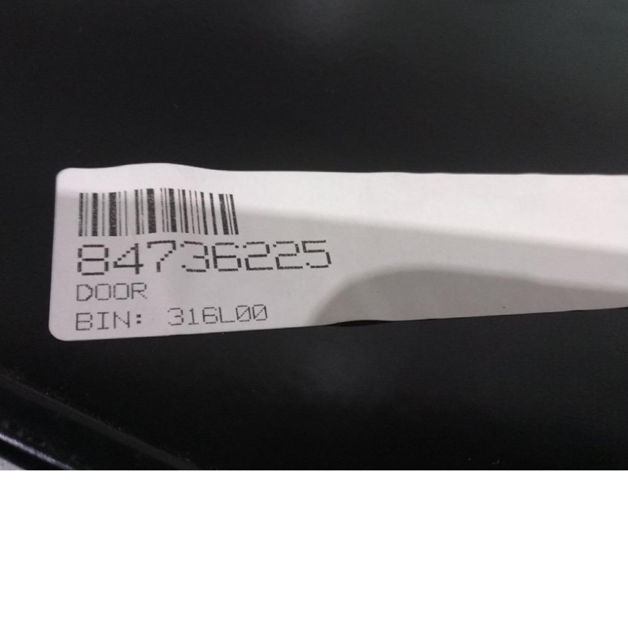 84736225 Genuine Mack Door