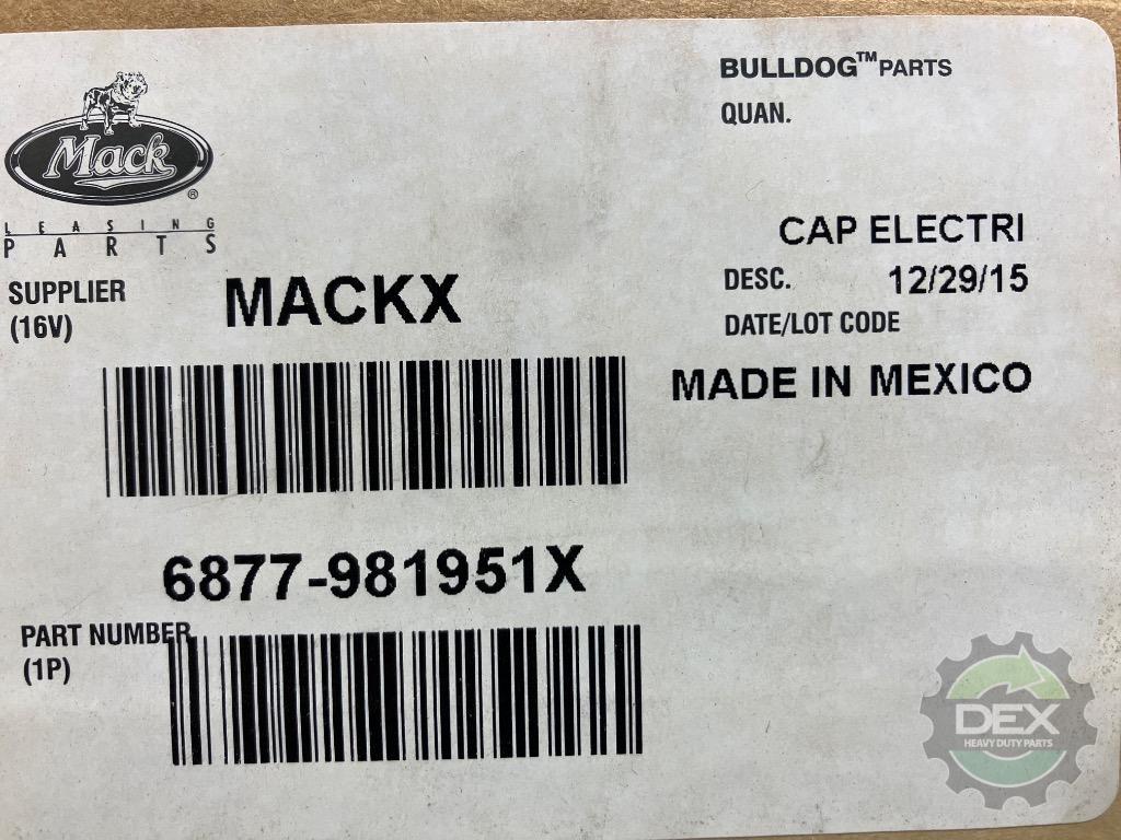 6877-981951X Genuine Mack Bearing