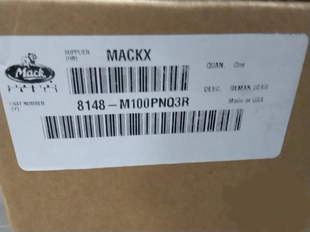 8148-M100PNQ3R Genuine Mack Steering Gear