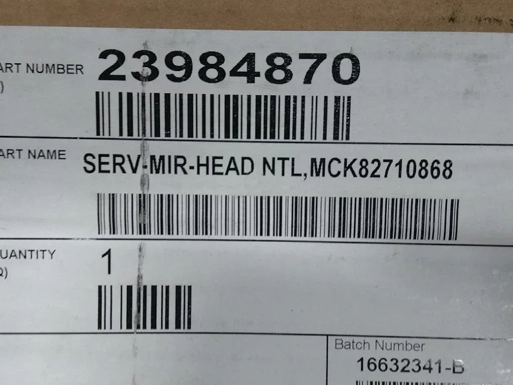 23984870 Genuine Mack Door Mirror - Truck To Trailer
