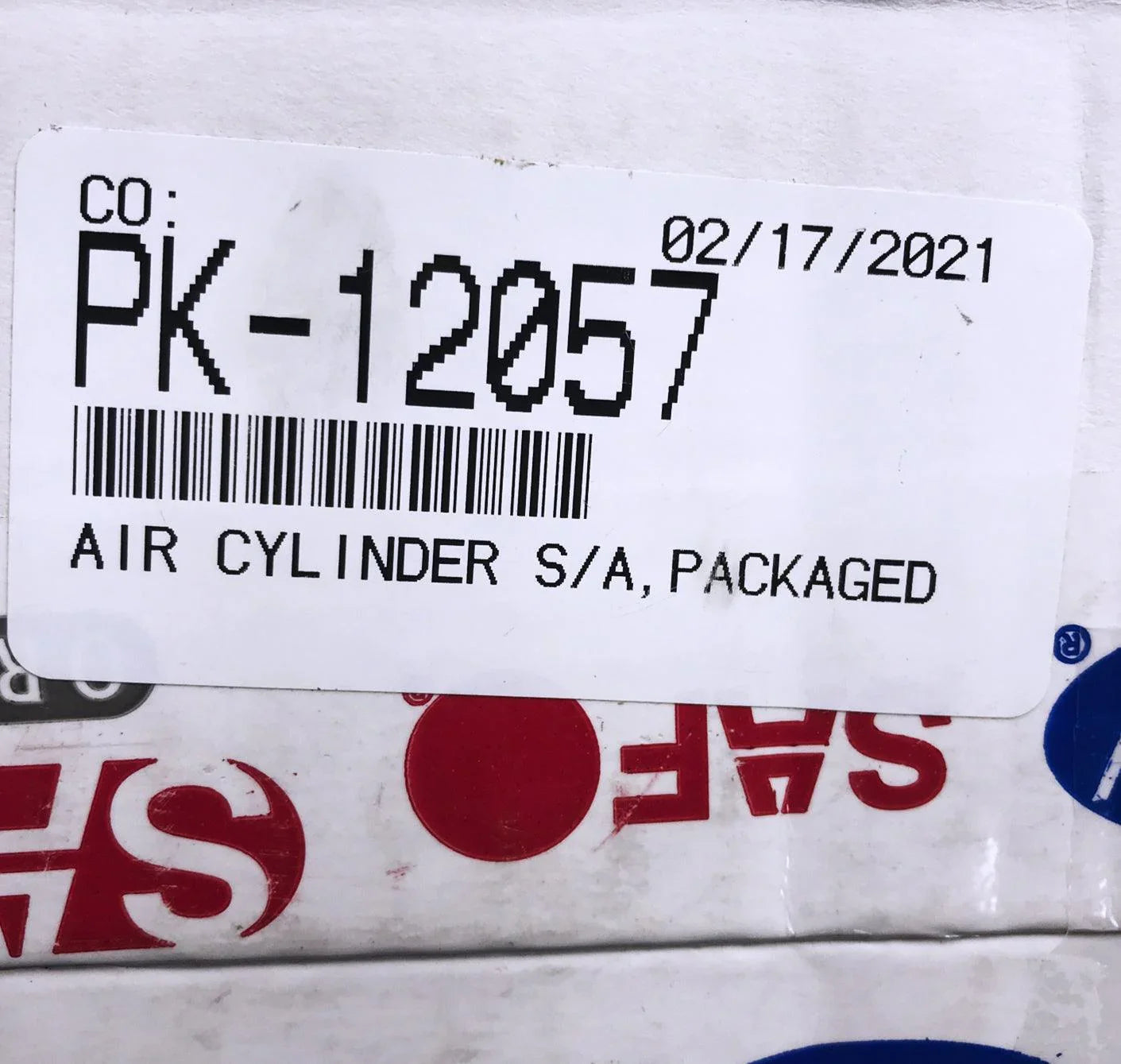 Pk-12057 Genuine Saf Holland Air Cylinder S/A Packaged