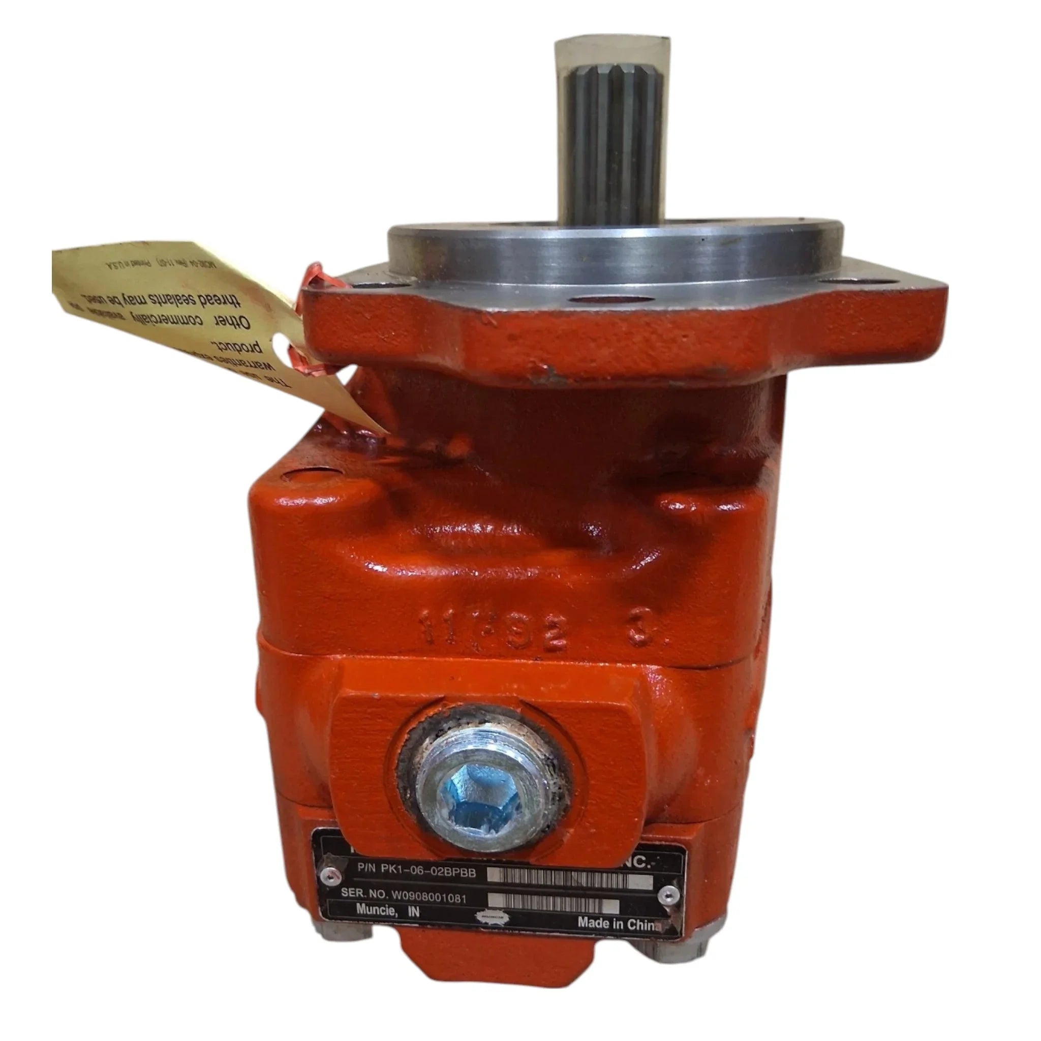 PK1-06-02BPBB Genuine Muncie Hydraulic PTO Pump