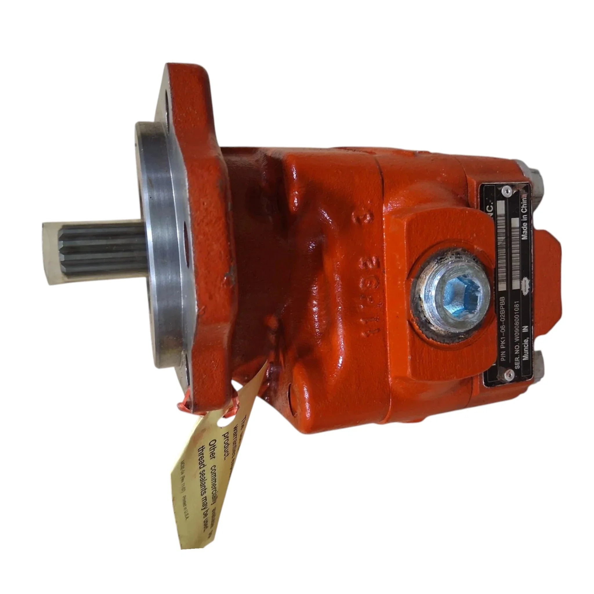 PK1-06-02BPBB Genuine Muncie Hydraulic PTO Pump