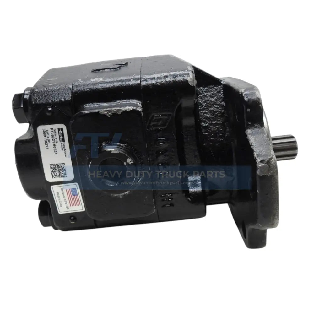 1132810 Genuine Parker P20 Gear Pump Bi-Rot Sae B 7/8"-13T Spline