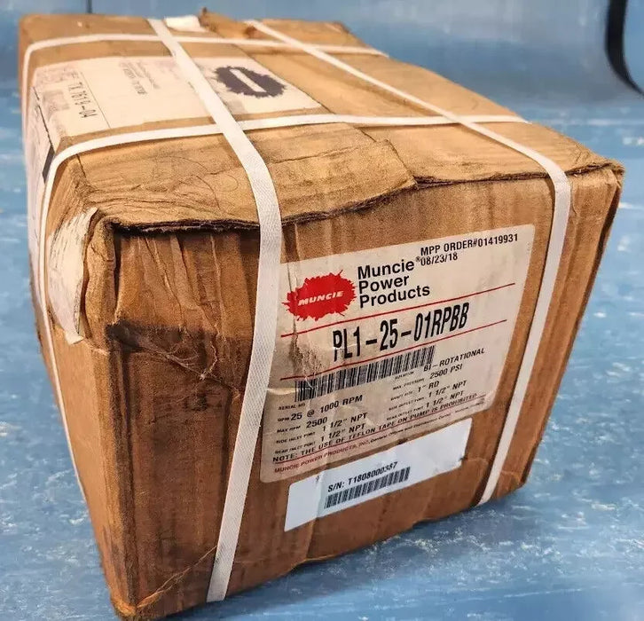 PL1-25-01RPBB Genuine Muncie Hydraulic Gear Pump