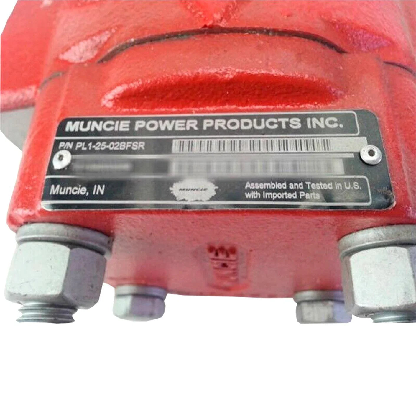 Pl1-25-02Bfsr Genuine Muncie Pump