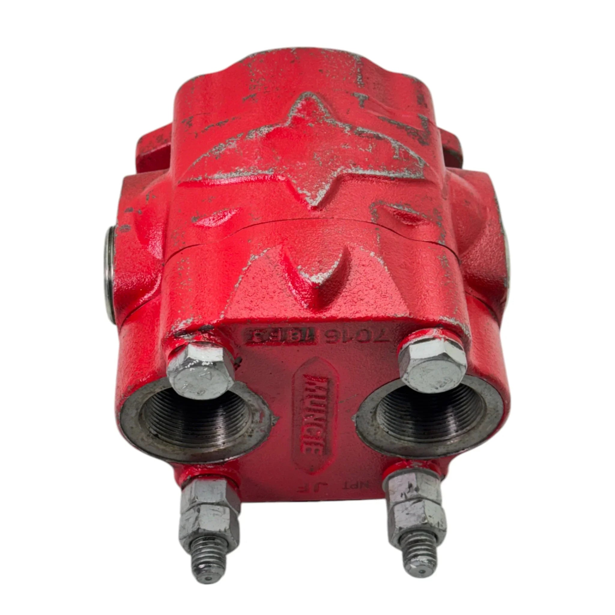 PL1-27-02BPBBX Genuine Muncie Hydraulic Gear Pump