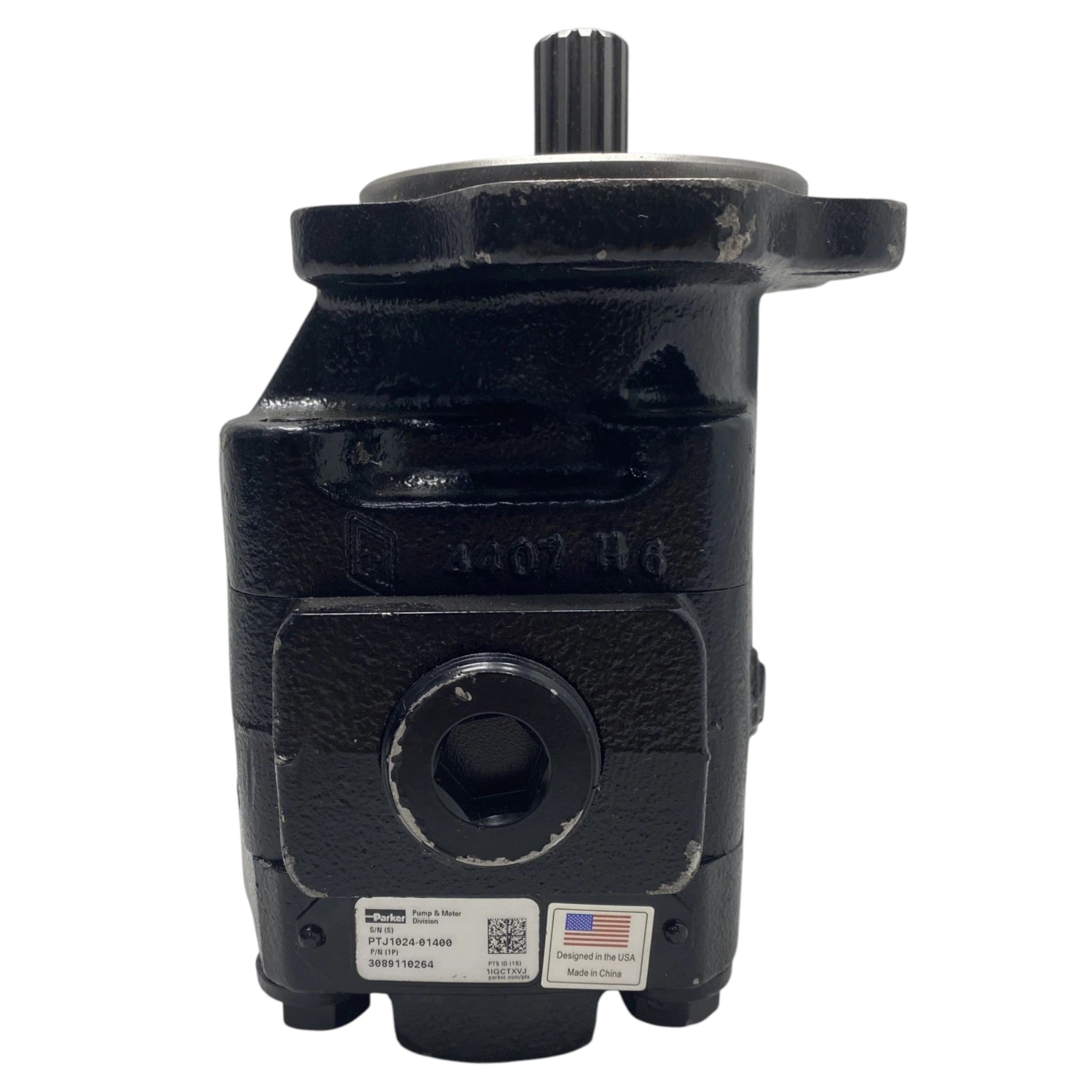 PL11302BPBB Genuine Parker Hydraulic Pump