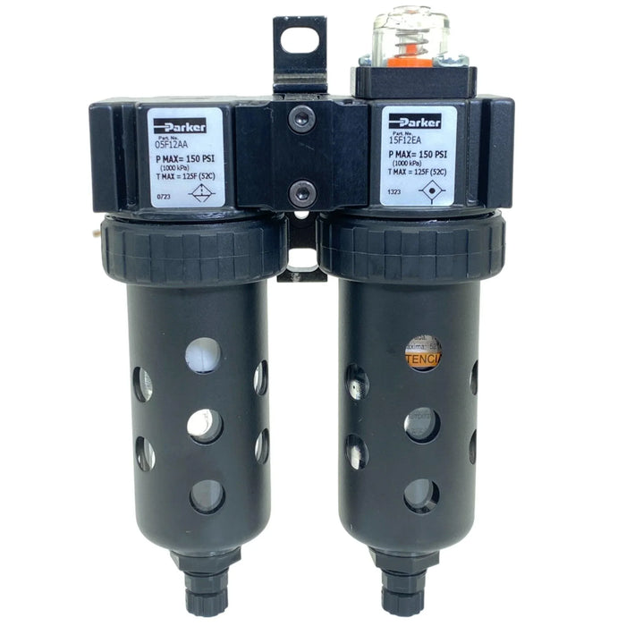 PNF31000 Genuine Parker Pneumatic Filter Combo