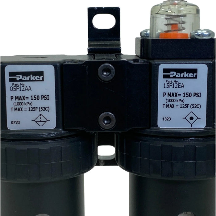 PNF31000 Genuine Parker Pneumatic Filter Combo
