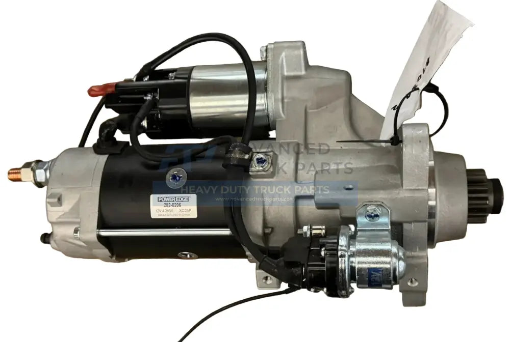 282-0206 Poweredge Starter 12V 3.4KW