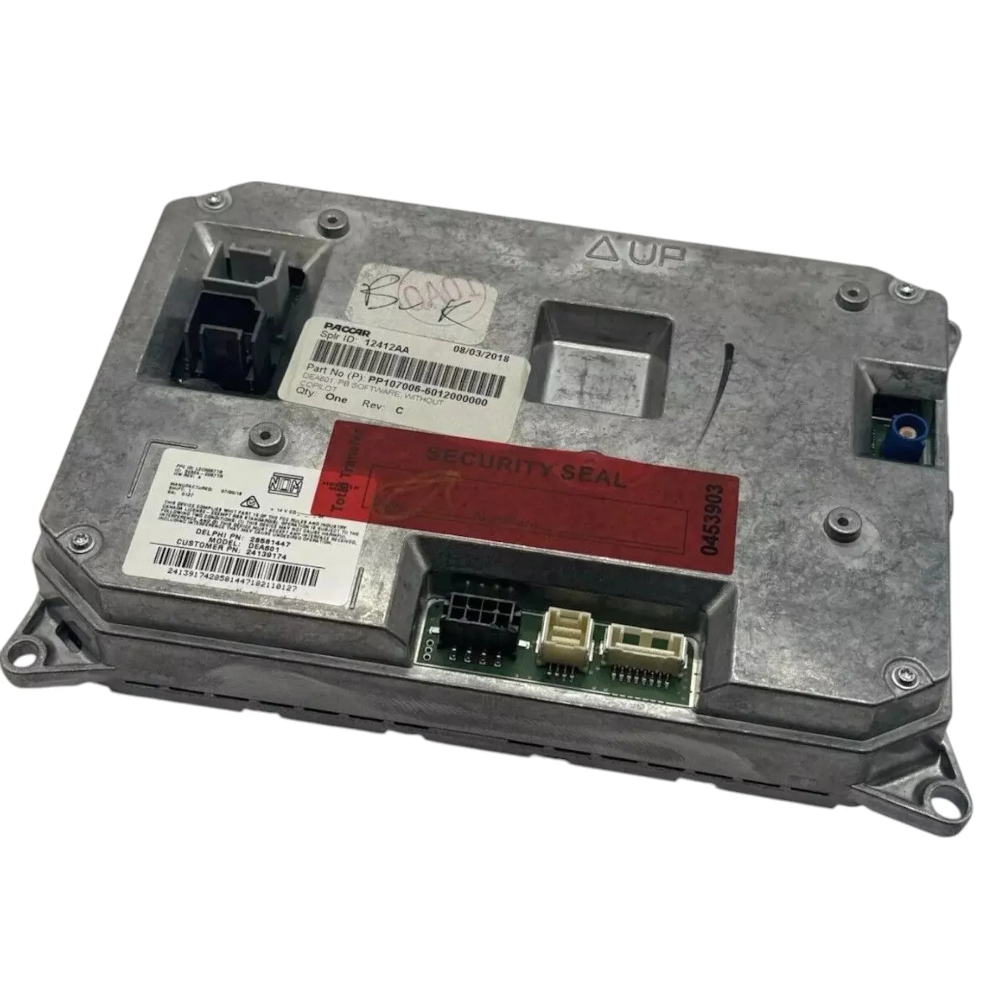 PP107006-6012000000 Genuine Paccar Display Touchscreen DEA601