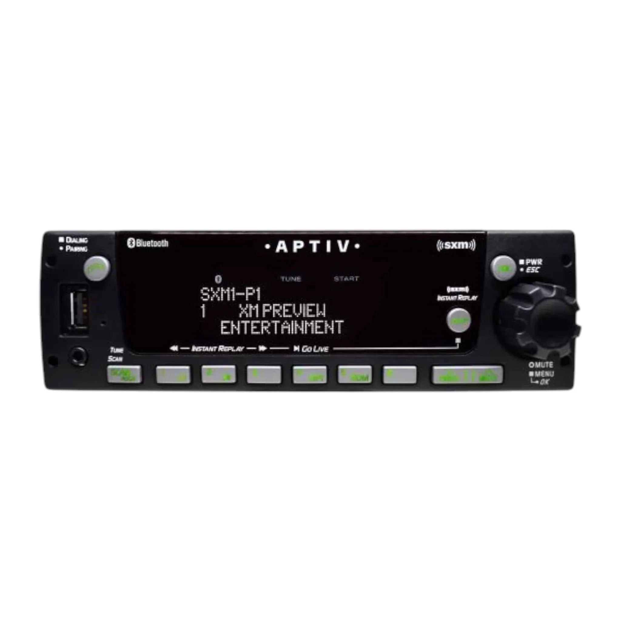 PP107201 Genuine Freightliner Digital Radio AM/FM/WB USB Port