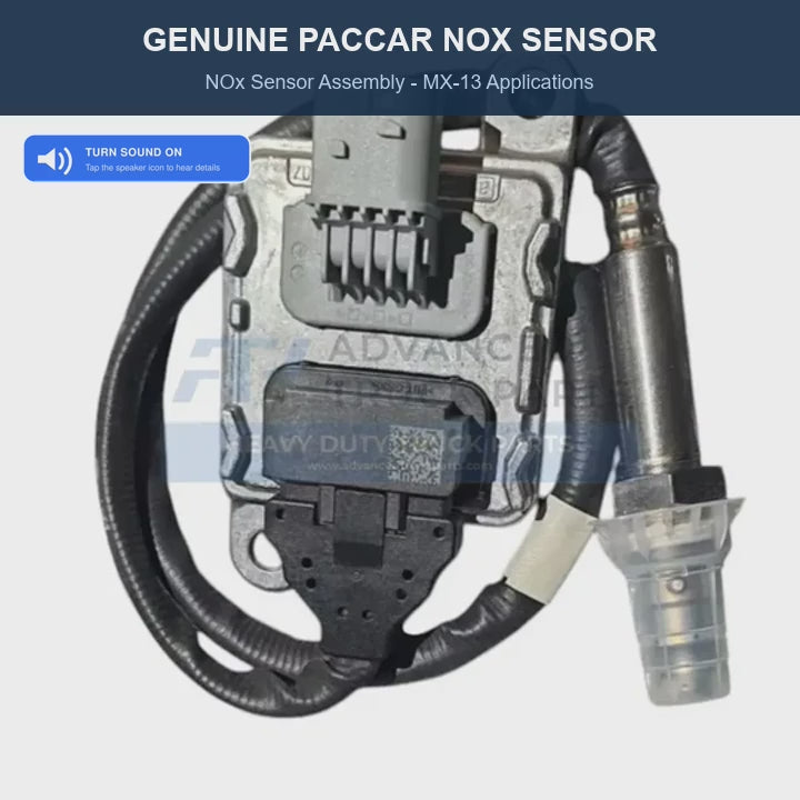 2347656 2023-2025 Genuine PACCAR MX-13 NOx Sensor – ADVANCED TRUCK