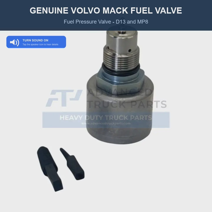 22720232 Volvo Control Valve 2017-2022 / D13/MP8 Fuel Pressure