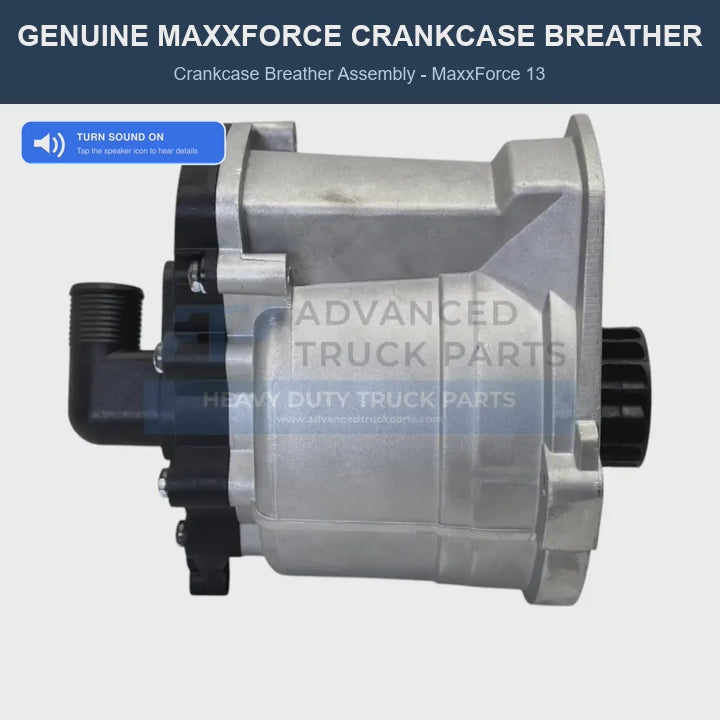 2517624C91 2011-2015 International MaxxForce 13 Crankcase Breather