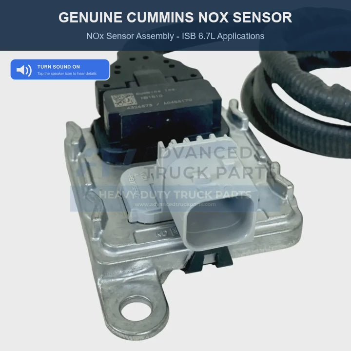 5295473 2013-2019 Genuine Cummins ISB 6.7L NOx Sensor – ADVANCED